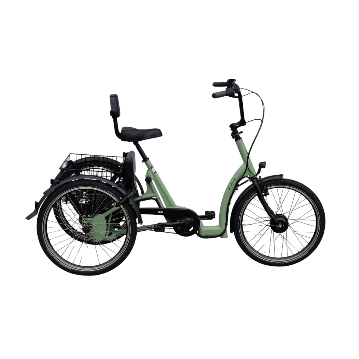 Pfautec Eno FM - Elektrische driewieler - 324 Wh - Lichtgroen - AE-trading
