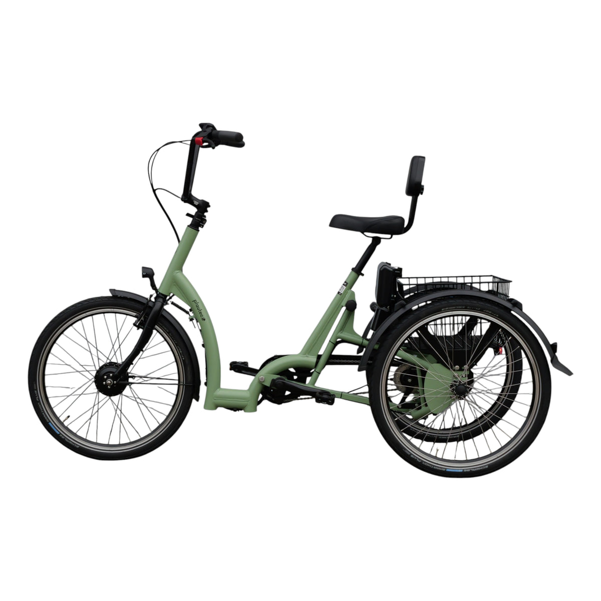 Pfautec Eno FM - Elektrische driewieler - 324 Wh - Lichtgroen - AE-trading