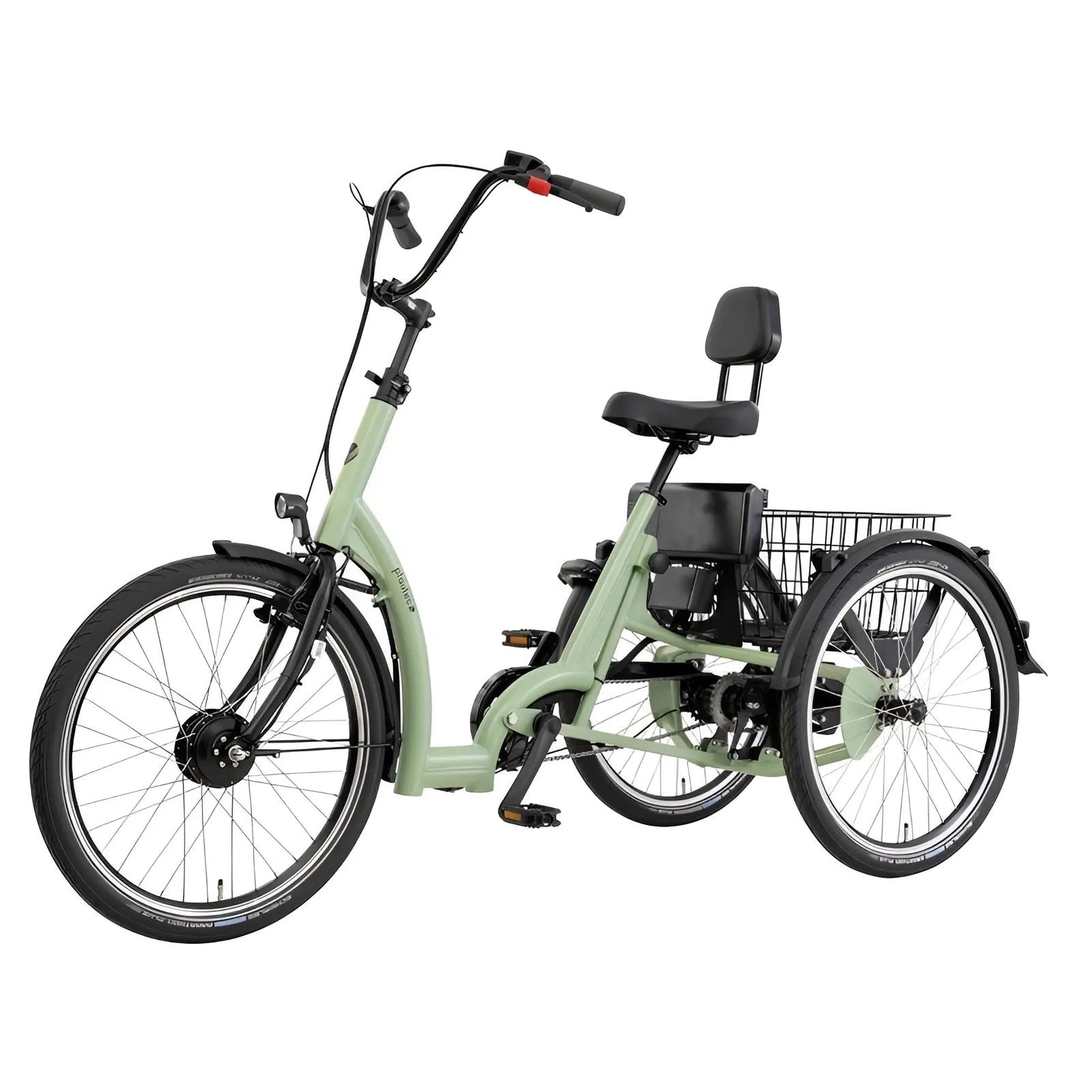 Pfautec Eno FM - Elektrische driewieler - 504 Wh - Lichtgroen - AE-trading
