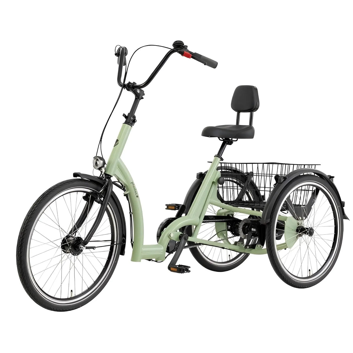 Pfautec Eno FM - Elektrische driewieler - 324 Wh - Lichtgroen - AE-trading