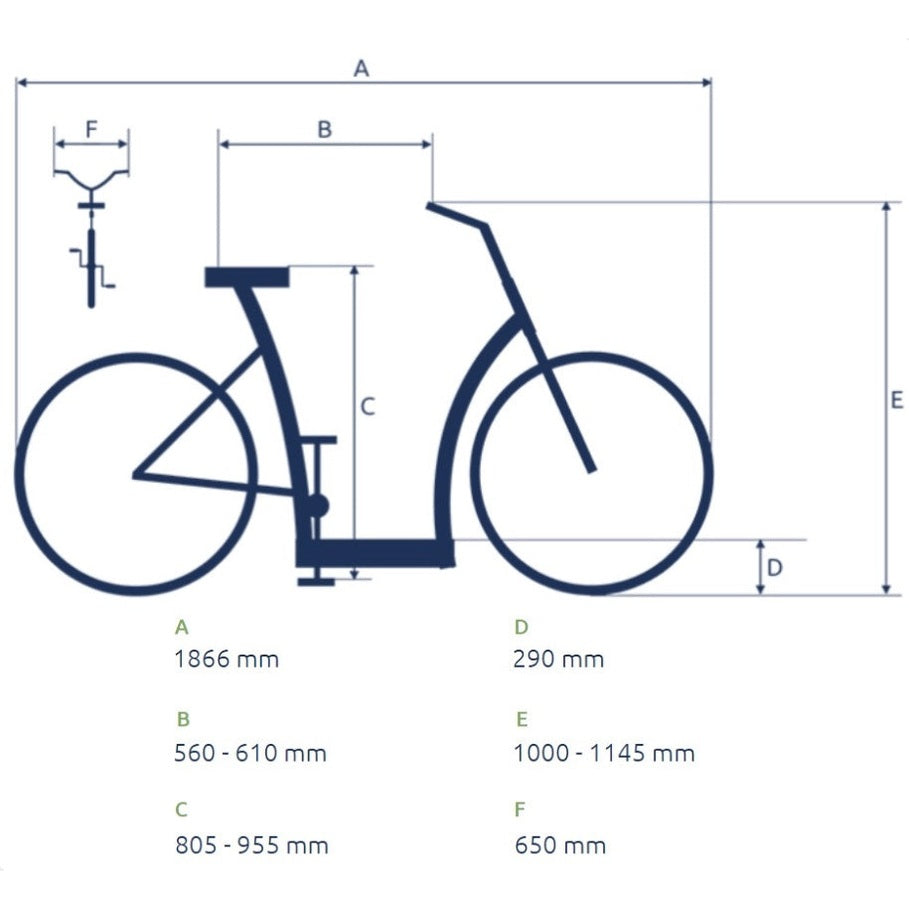 Pfautec Fena FM – Mat Rood – Elektrische Fiets – 324Wh accu – Extra lage instap 29cm – Voorwielmotor – Shimano Nexus 7 - AE-trading