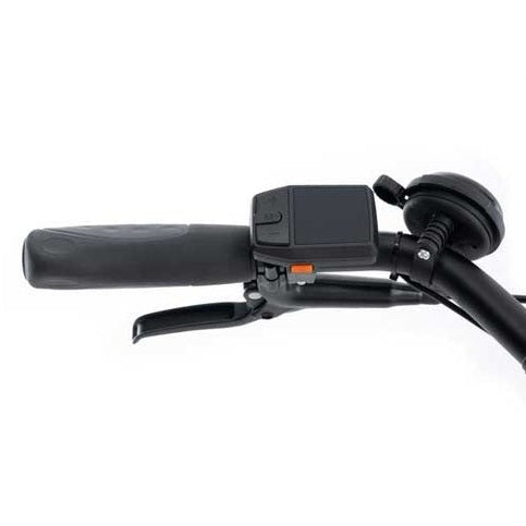 Pfautec Fena FM – Mat Rood – Elektrische Fiets – 324Wh accu – Extra lage instap 29cm – Voorwielmotor – Shimano Nexus 7 - AE-trading