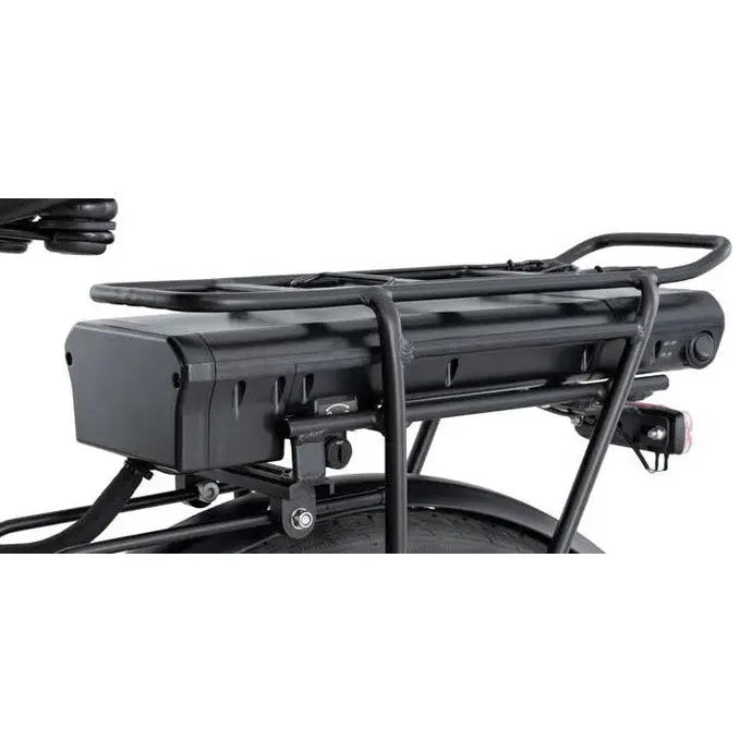 Pfautec Fena FM – Mat Rood – Elektrische Fiets – 324Wh accu – Extra lage instap 29cm – Voorwielmotor – Shimano Nexus 7 - AE-trading