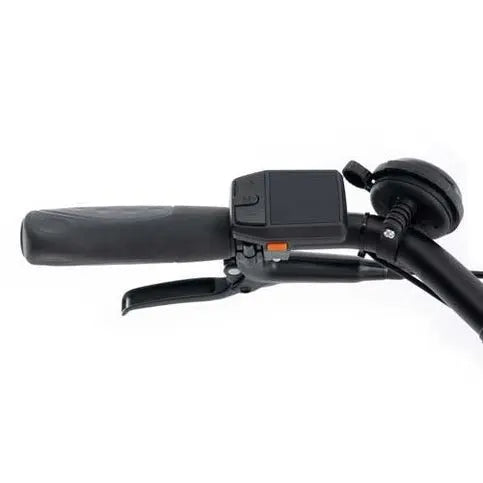 Van Rixtel ComfortFlow – Mat Rood – Elektrische Fiets – 324Wh accu – Extra lage instap 29cm – Voorwielmotor – Shimano Nexus 7 - AE-trading