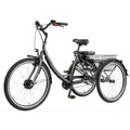 Pfautec Lano FM – Elektrische Driewieler – 324Wh – Grafietgrijs - AE-trading
