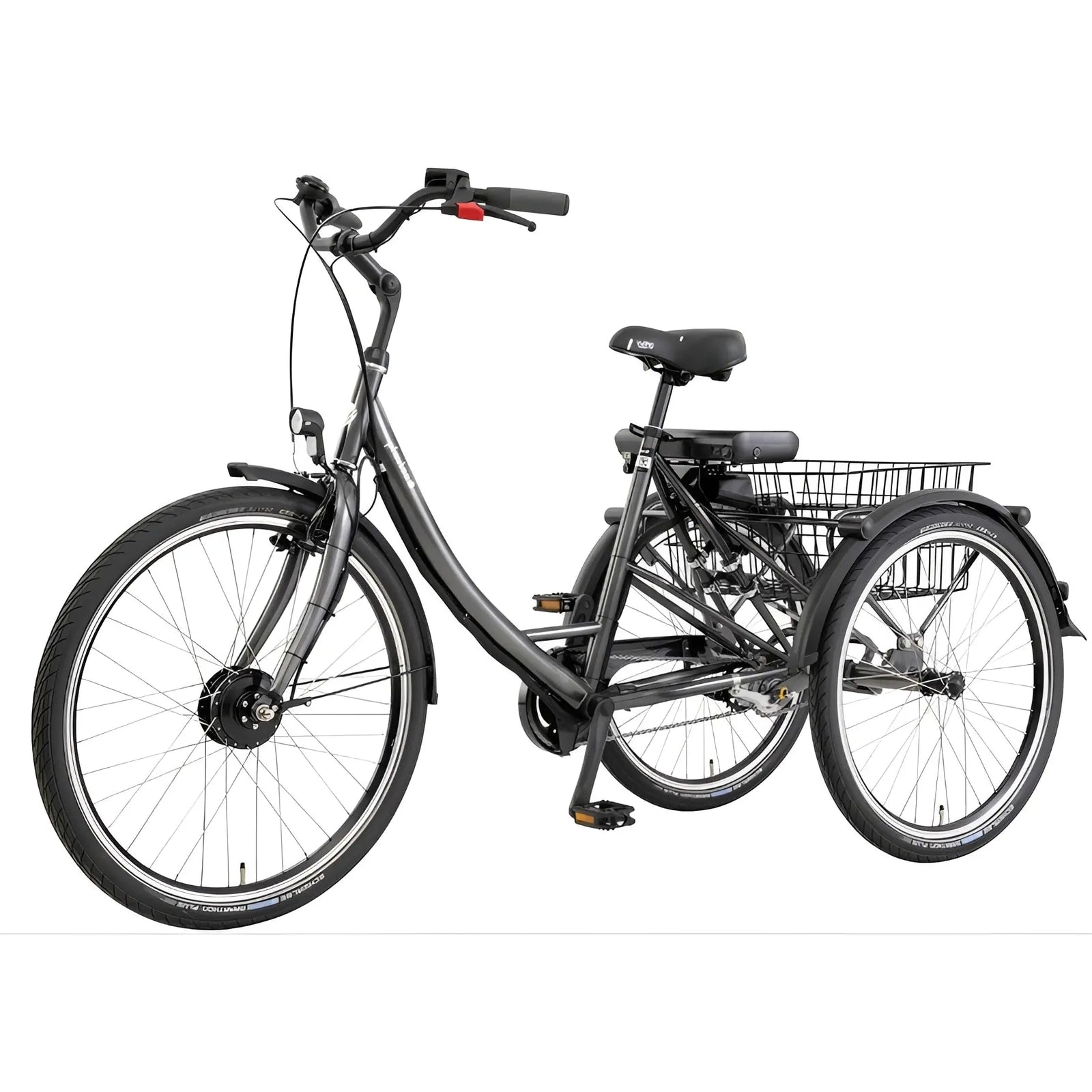 Pfautec Lano FM – Elektrische Driewieler – 324Wh – Grafietgrijs - AE-trading