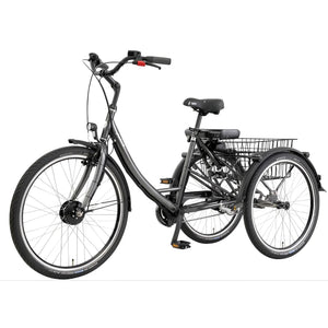 Pfautec Lano FM – Elektrische Driewieler – 324Wh – Grafietgrijs - AE-trading