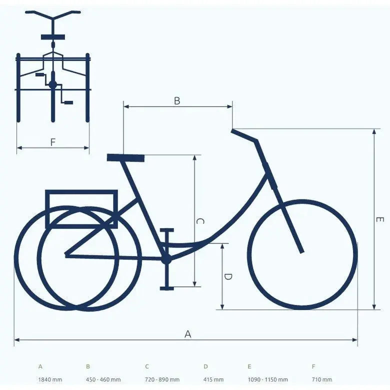 Pfautec Lano – Grafiet Metallic – Driewieler - AE-trading