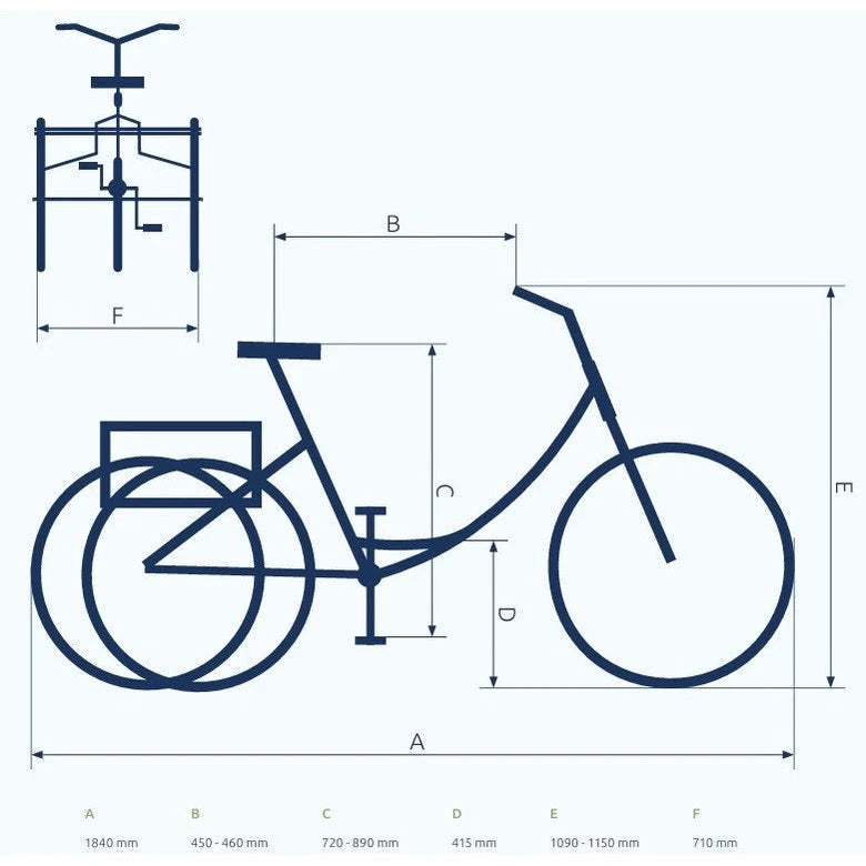 Pfautec Lano FM – Grafiet Metallic – Elektrische Driewieler - AE-trading
