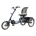 Pfautec Scoobo Smart – Elektrische Driewieler – 800Wh – Mat Azuurblauw - AE-trading