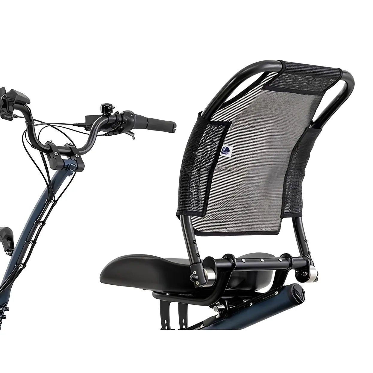 Pfautec Scoobo Smart – Elektrische Driewieler – 800Wh – Mat Azuurblauw - AE-trading