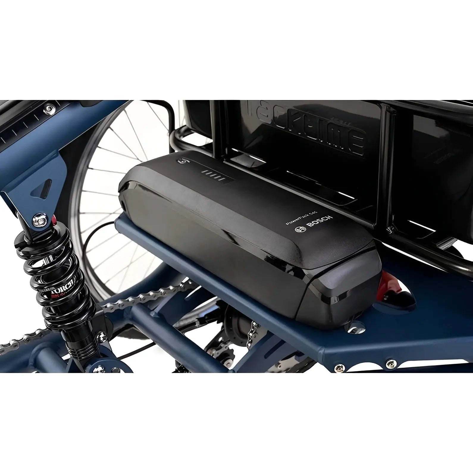 Pfautec Scoobo Smart – Elektrische Driewieler - 725Wh – Mat Azuurblauw - AE-trading