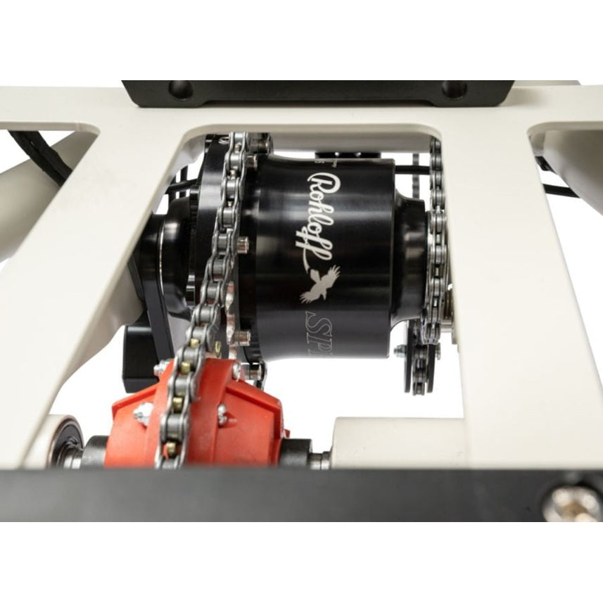 Pfautec Scoobo+ – Zijdegrijs – 545Wh – Bosch Performance CX – Elektrische Driewieler - AE-trading