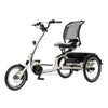 Pfautec Scoobo+ – Elektrische Driewieler – 545Wh – Zijdegrijs - AE-trading