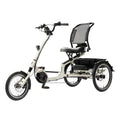 Pfautec Scoobo+ – Elektrische Driewieler – 545Wh – Zijdegrijs - AE-trading