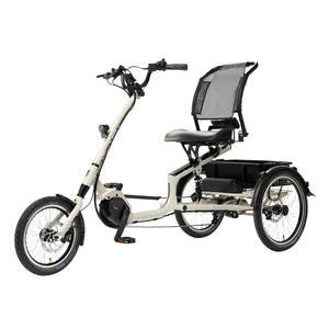 Pfautec Scoobo+ – Elektrische Driewieler – 545Wh – Zijdegrijs - AE-trading