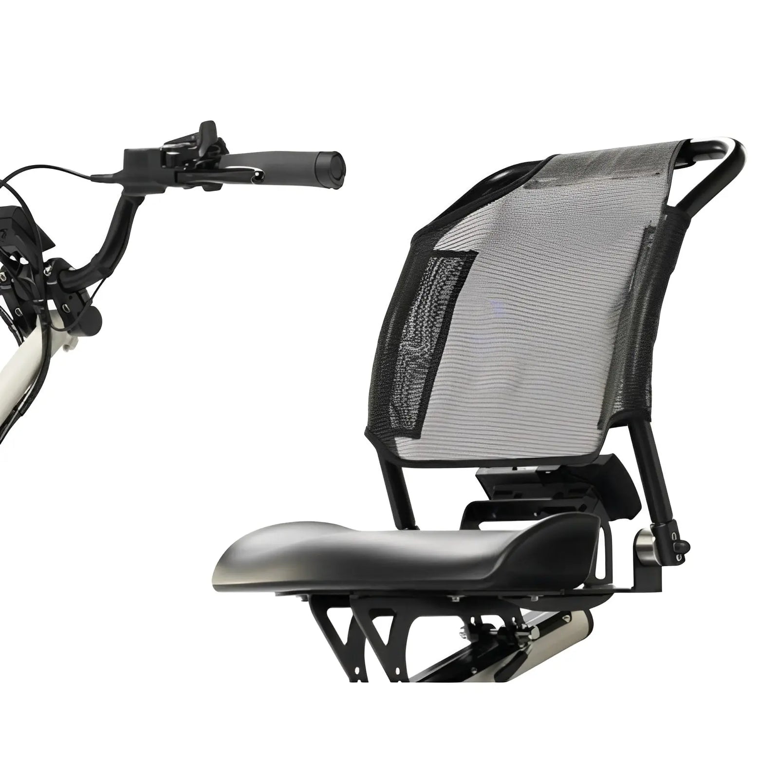 Pfautec Scoobo+ – Elektrische Driewieler – 545Wh – Zijdegrijs - AE-trading