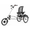 Pfautec Scootertrike FM – Elektrische Driewieler – 324Wh – Wit - AE-trading