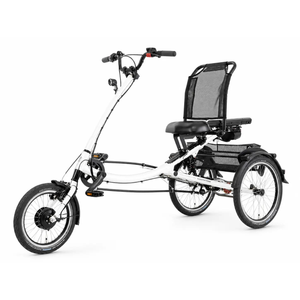 Pfautec Scootertrike FM – Elektrische Driewieler – 324Wh – Wit - AE-trading