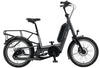 Pfautec Smoo Active Line Plus – Grafiet Metallic – Elektrische Fiets – 725Wh accu – Bosch middenmotor – Shimano Nexus 7 – Hydraulische schijfremmen