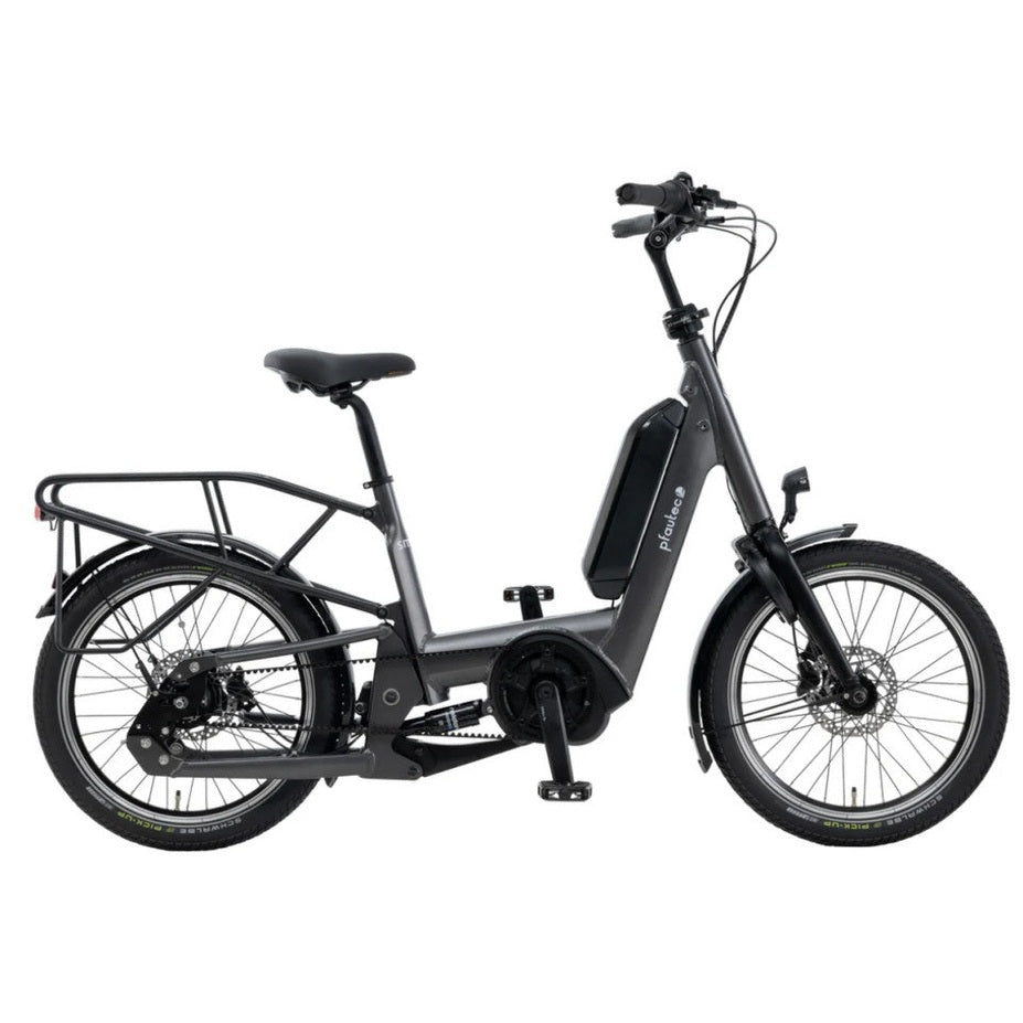 Pfautec Smoo Active Line Plus – Grafiet Metallic – Elektrische Fiets – 545Wh accu – Bosch middenmotor – Shimano Nexus 7 – Hydraulische schijfremmen - AE-trading