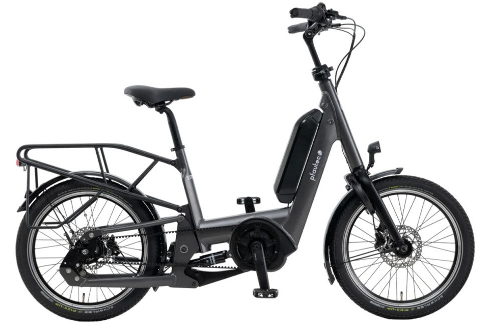Pfautec Smoo Active Line Plus – Grafiet Metallic – Elektrische Fiets – 725Wh accu – Bosch middenmotor – Shimano Nexus 7 – Hydraulische schijfremmen