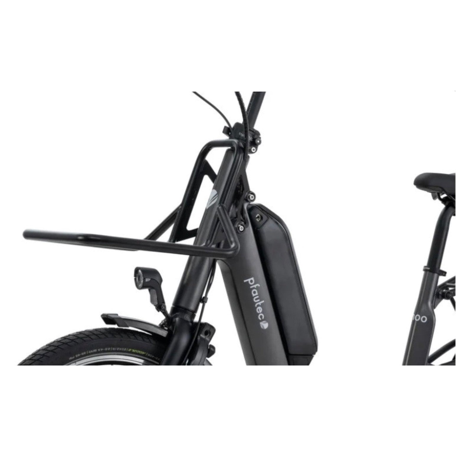Pfautec Smoo Active Line Plus – Grafiet Metallic – Elektrische Fiets – 545Wh accu – Bosch middenmotor – Shimano Nexus 7 – Hydraulische schijfremmen - AE-trading