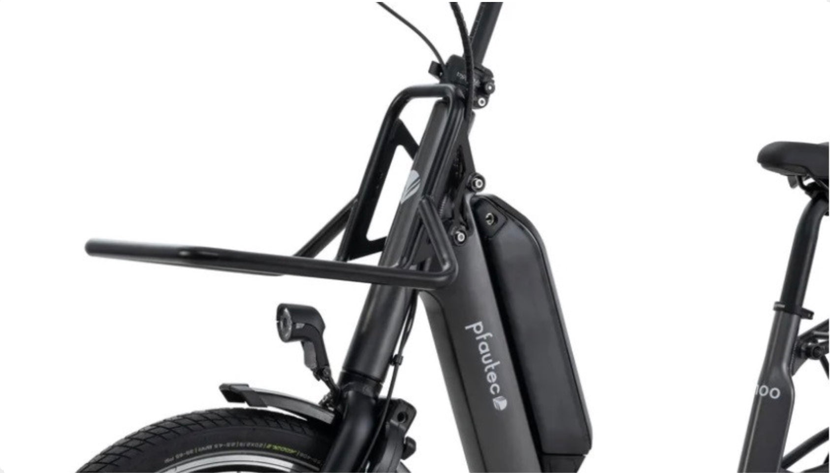 Pfautec Smoo Active Line Plus – Grafiet Metallic – Elektrische Fiets – 725Wh accu – Bosch middenmotor – Shimano Nexus 7 – Hydraulische schijfremmen