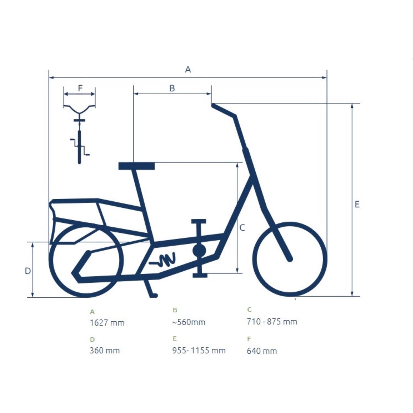 Pfautec Smoo Active Line Plus – Grafiet Metallic – Elektrische Fiets – 725Wh accu – Bosch middenmotor – Shimano Nexus 7 – Hydraulische schijfremmen