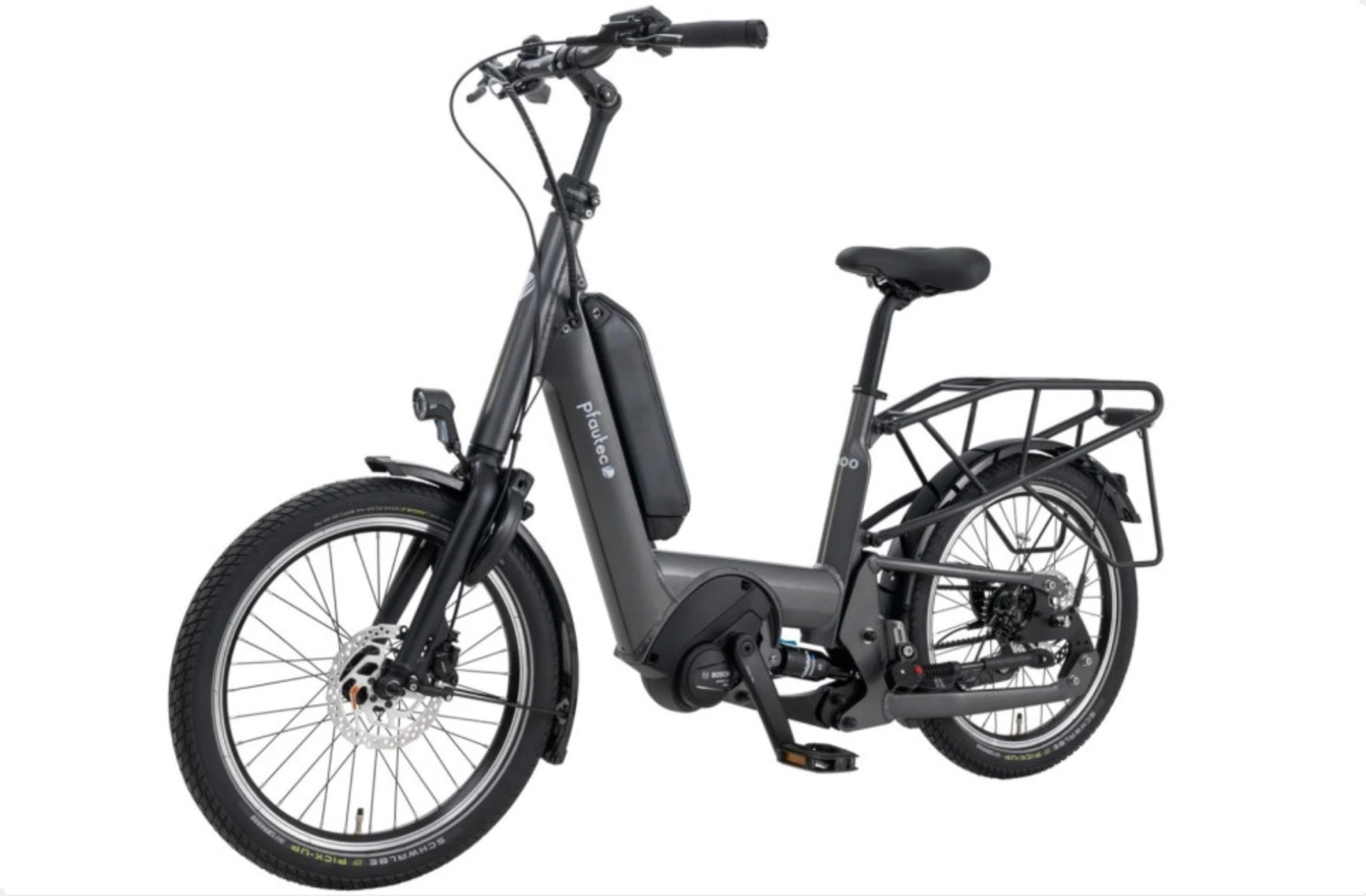 Pfautec Smoo Active Line Plus – Grafiet Metallic – Elektrische Fiets – 725Wh accu – Bosch middenmotor – Shimano Nexus 7 – Hydraulische schijfremmen