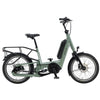 Pfautec Smoo Active Line Plus – Groen – Elektrische Fiets – 725Wh accu – Bosch middenmotor – Shimano Nexus 7 – Hydraulische schijfremmen