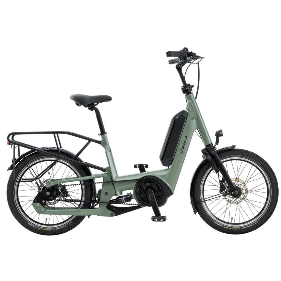 Pfautec Smoo Active Line Plus – Groen – Elektrische Fiets – 725Wh accu – Bosch middenmotor – Shimano Nexus 7 – Hydraulische schijfremmen