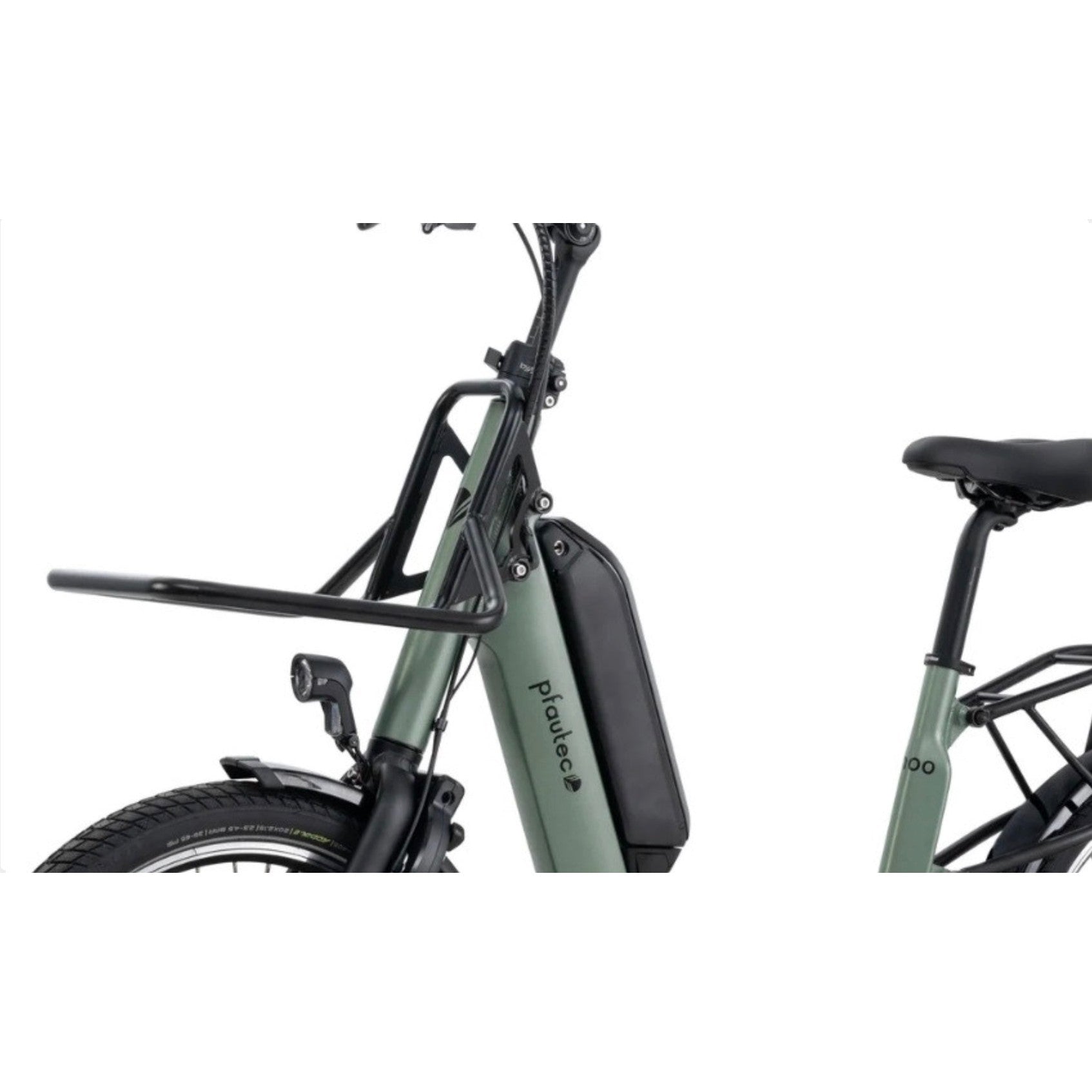 Pfautec Smoo Active Line Plus – Groen – Elektrische Fiets – 725Wh accu – Bosch middenmotor – Shimano Nexus 7 – Hydraulische schijfremmen