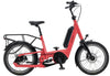 Pfautec Smoo Active Line Plus – Rood – Elektrische Fiets – 545Wh accu – Bosch middenmotor – Shimano Nexus 7 – Hydraulische schijfremmen