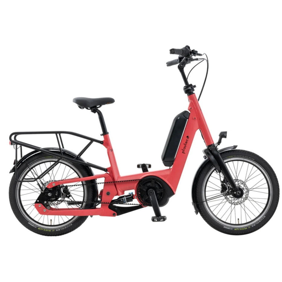 Pfautec Smoo Active Line Plus – Rood – Elektrische Fiets – 545Wh accu – Bosch middenmotor – Shimano Nexus 7 – Hydraulische schijfremmen - AE-trading