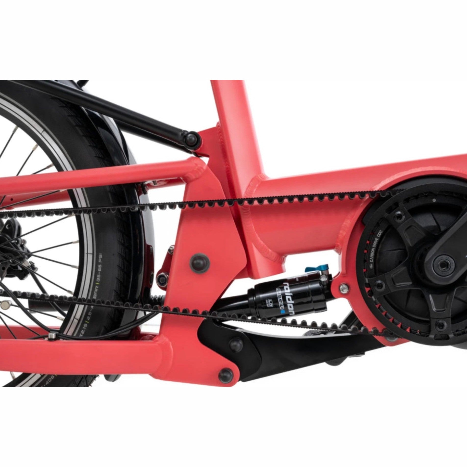 Pfautec Smoo Active Line Plus – Rood – Elektrische Fiets – 545Wh accu – Bosch middenmotor – Shimano Nexus 7 – Hydraulische schijfremmen - AE-trading