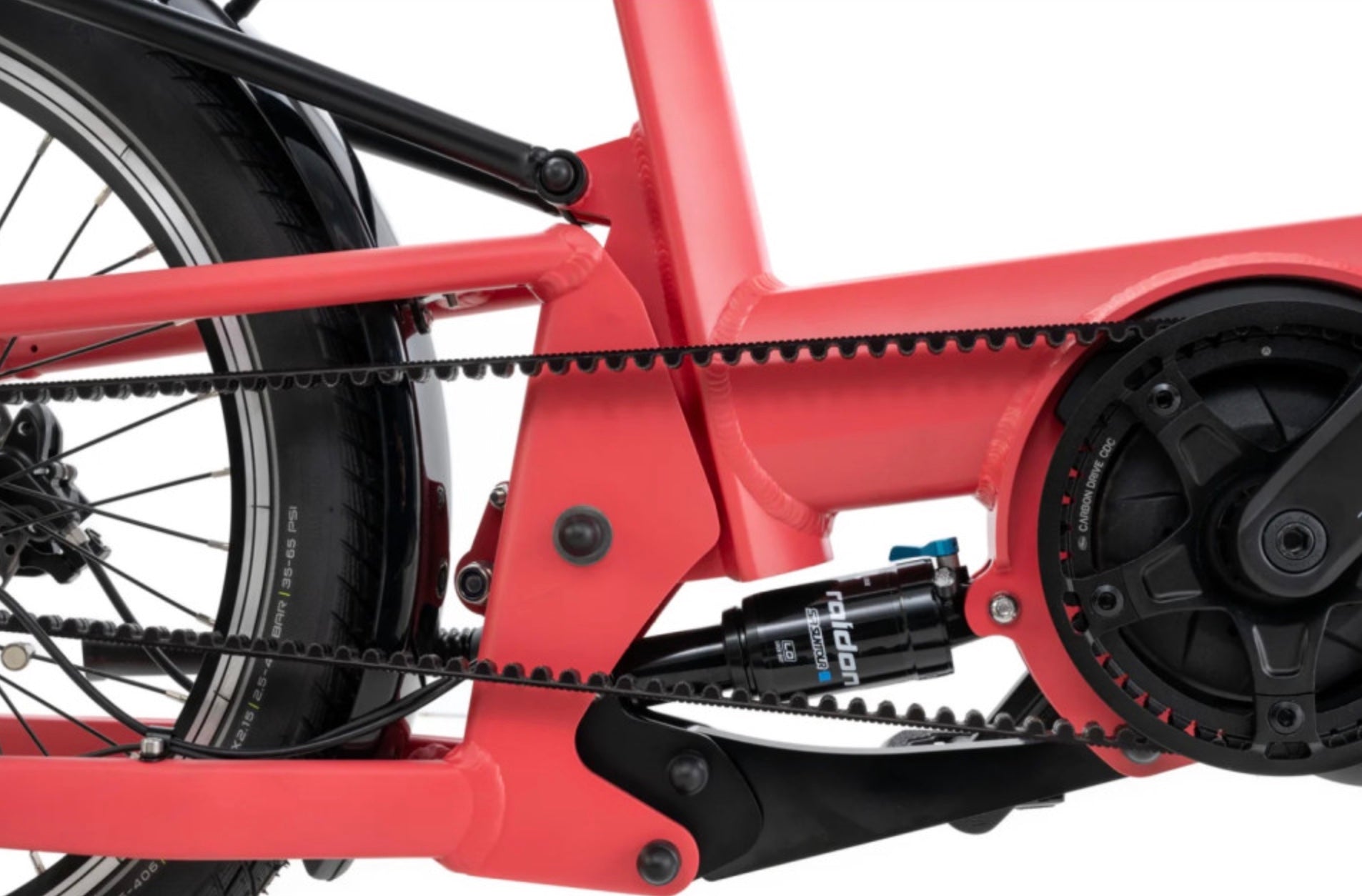 Pfautec Smoo Active Line Plus – Rood – Elektrische Fiets – 545Wh accu – Bosch middenmotor – Shimano Nexus 7 – Hydraulische schijfremmen