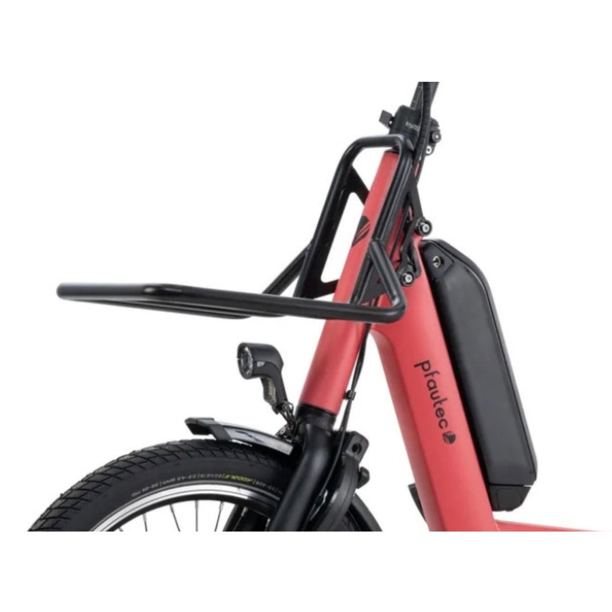 Pfautec Smoo Active Line Plus – Rood – Elektrische Fiets – 545Wh accu – Bosch middenmotor – Shimano Nexus 7 – Hydraulische schijfremmen - AE-trading