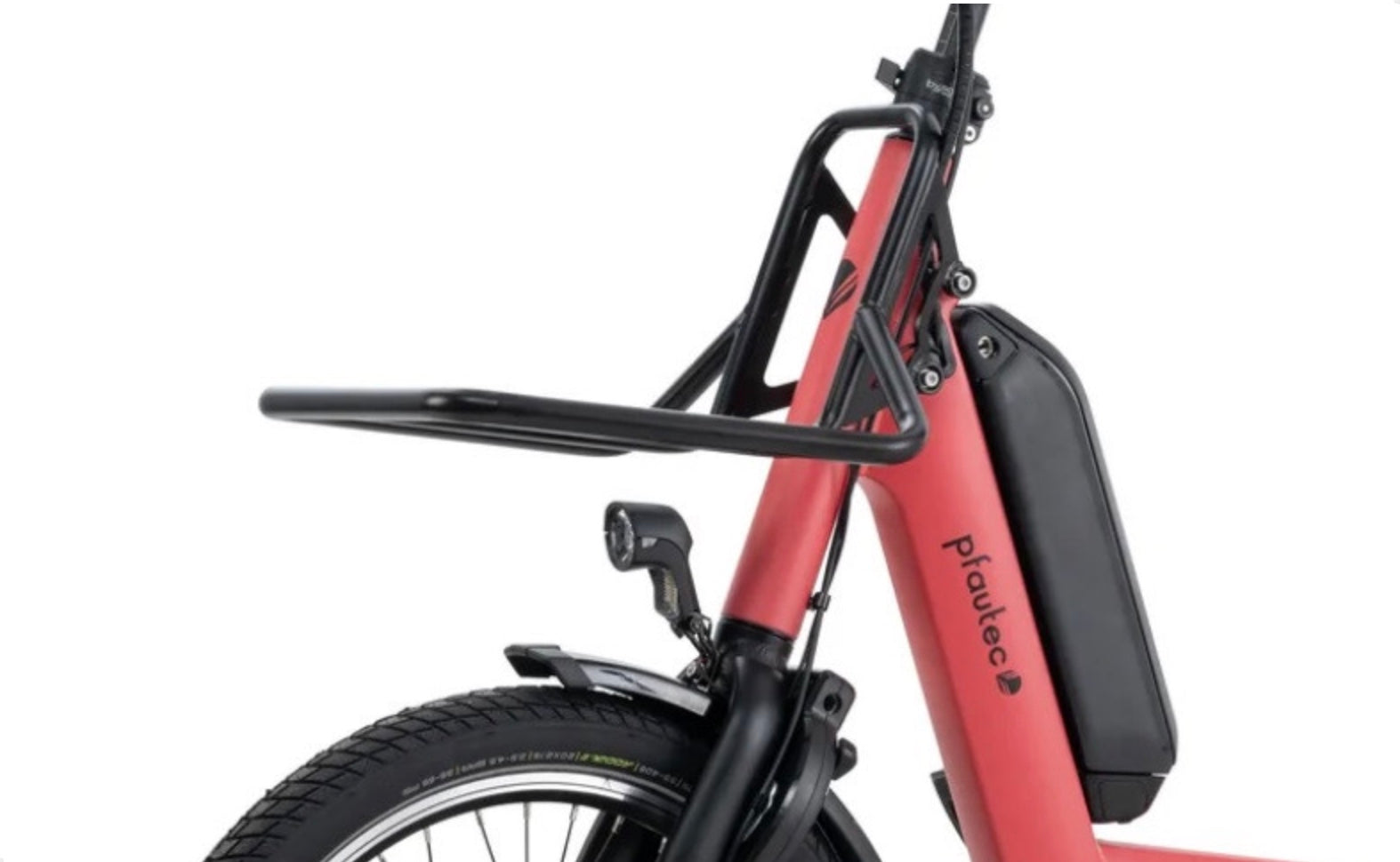 Pfautec Smoo Active Line Plus – Rood – Elektrische Fiets – 545Wh accu – Bosch middenmotor – Shimano Nexus 7 – Hydraulische schijfremmen