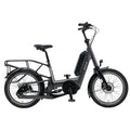 Pfautec Smoo Active Line Plus – Grafiet Metallic – Elektrische Fiets – 545Wh accu – Bosch middenmotor – Shimano Nexus 7 – Hydraulische schijfremmen - AE-trading