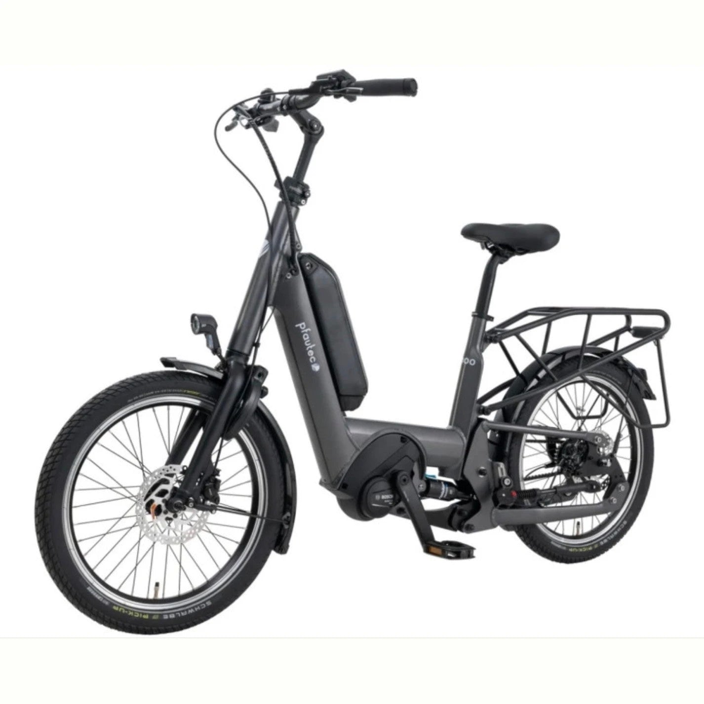 Pfautec Smoo Active Line Plus – Grafiet Metallic – Elektrische Fiets – 725Wh accu – Bosch middenmotor – Shimano Nexus 7 – Hydraulische schijfremmen - AE-trading