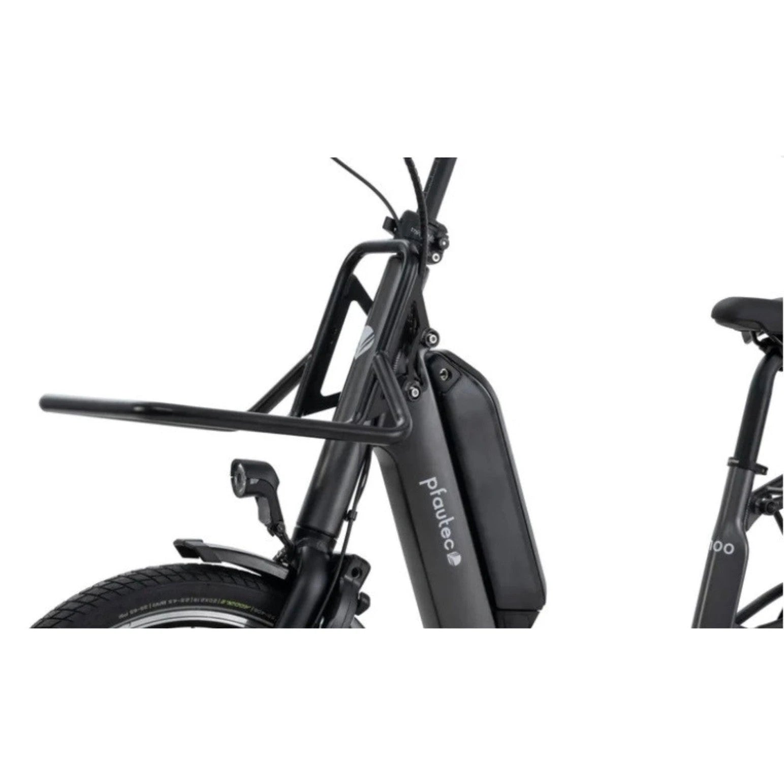 Pfautec Smoo Active Line Plus – Grafiet Metallic – Elektrische Fiets – 725Wh accu – Bosch middenmotor – Shimano Nexus 7 – Hydraulische schijfremmen - AE-trading