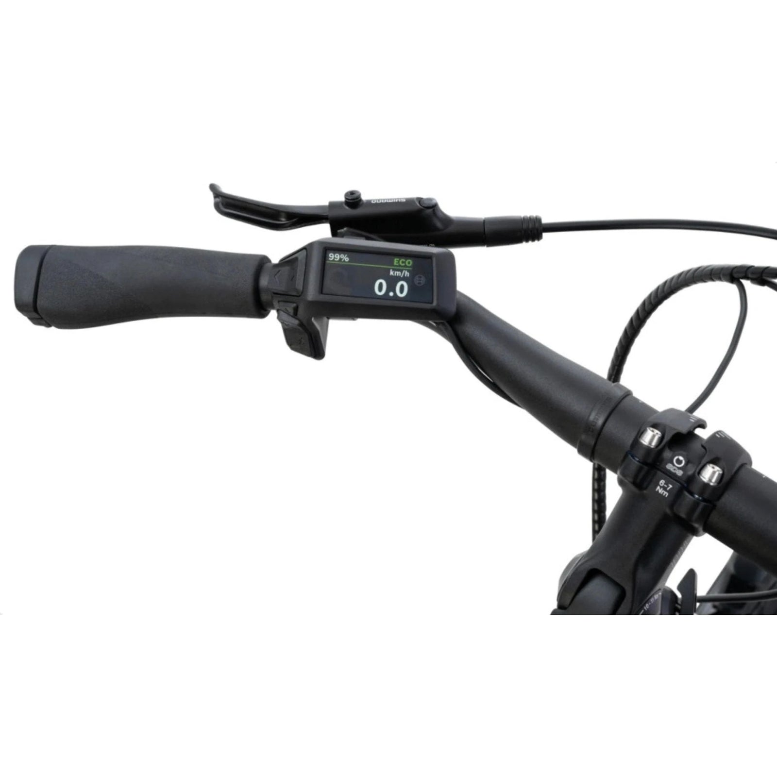 Pfautec Smoo Active Line Plus – Groen – Elektrische Fiets – 725Wh accu – Bosch middenmotor – Shimano Nexus 7 – Hydraulische schijfremmen - AE-trading
