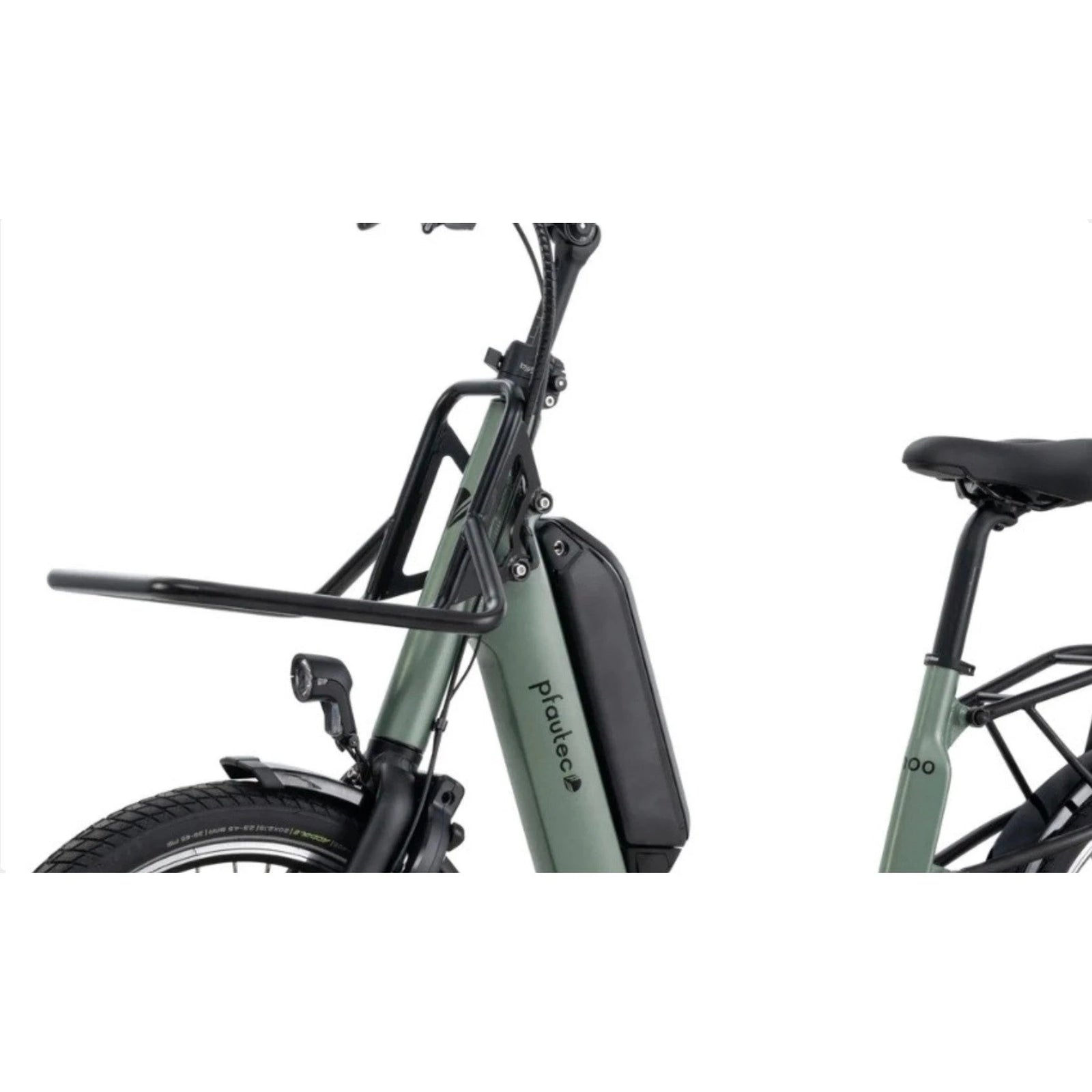 Pfautec Smoo Active Line Plus – Groen – Elektrische Fiets – 725Wh accu – Bosch middenmotor – Shimano Nexus 7 – Hydraulische schijfremmen - AE-trading