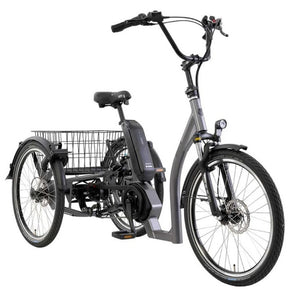 Pfautec Tamo AP – Mat Blauwgrijs – 545Wh - Elektrische Driewieler - AE-trading