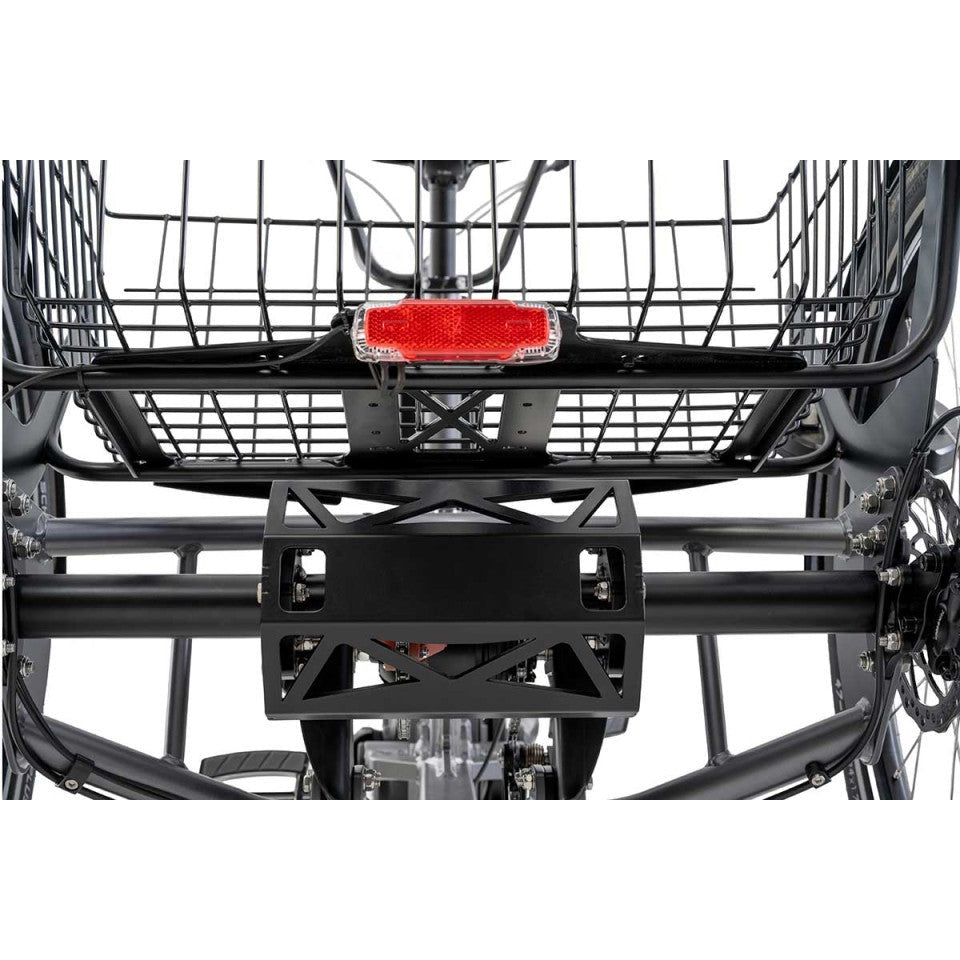 Pfautec Tamo AP – Mat Blauwgrijs – 800Wh - Elektrische Driewieler - AE-trading