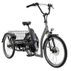 Pfautec Tamo AP – Elektrische driewieler - 545Wh - Mat Blauwgrijs - AE-trading