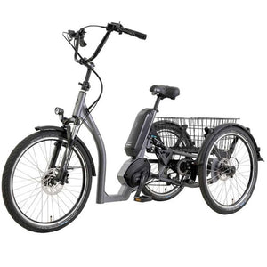 Pfautec Tamo AP – Mat Blauwgrijs – 725Wh - Elektrische Driewieler - AE-trading