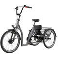 Pfautec Tamo FM – Elektrische Driewieler - 324 Wh - Mat Blauwgrijs - AE-trading