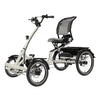 Pfautec Tibo+ – Zijdegrijs – 545Wh – Bosch Performance CX – Elektrische 4-wielfiets - AE-trading